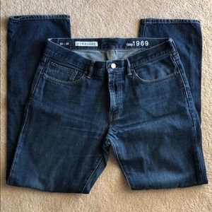 Gap mens jeans 33x32